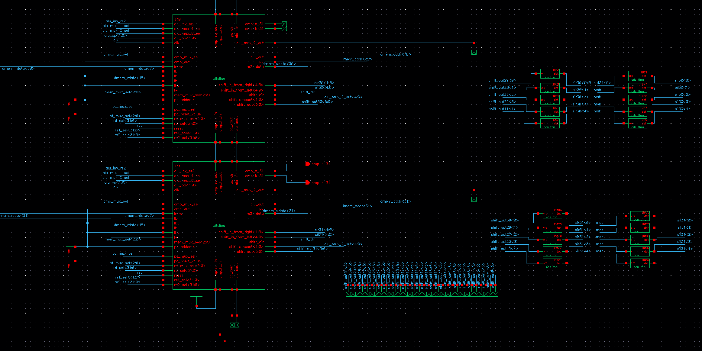 Datapath Bottom