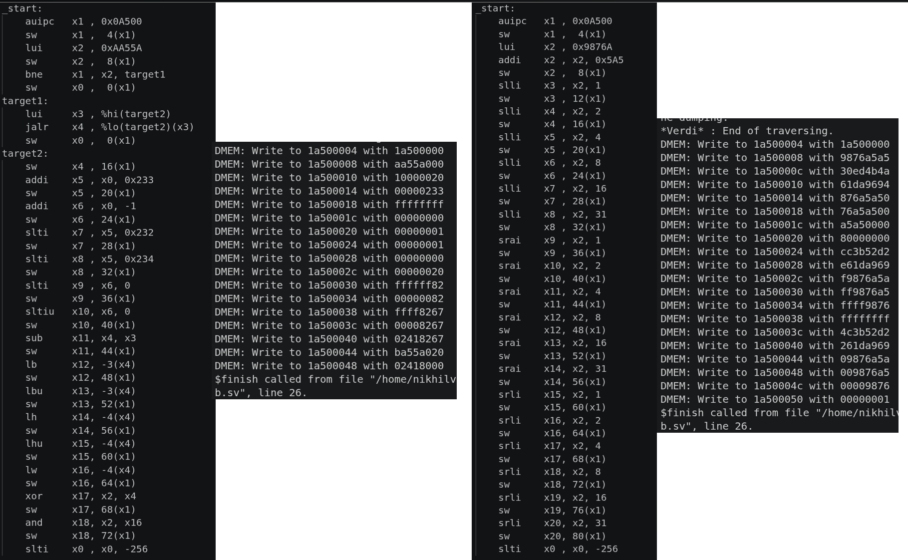 Sample Code