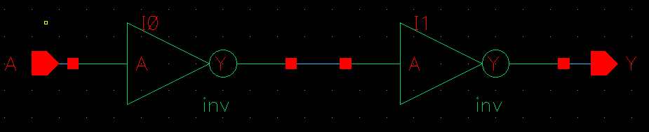 BUF Schematic