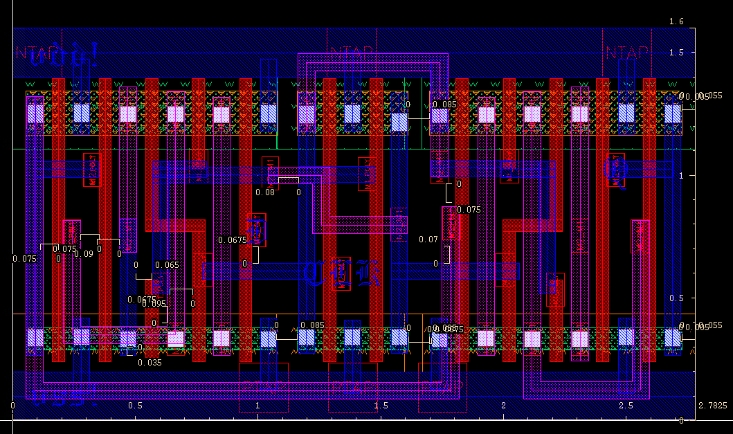 DFF Layout