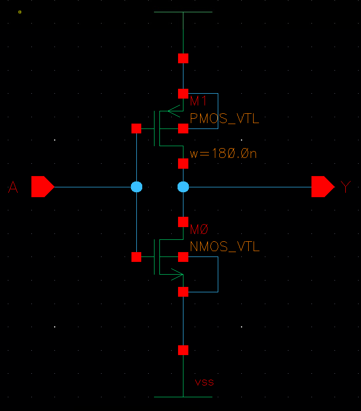 INV Schematic