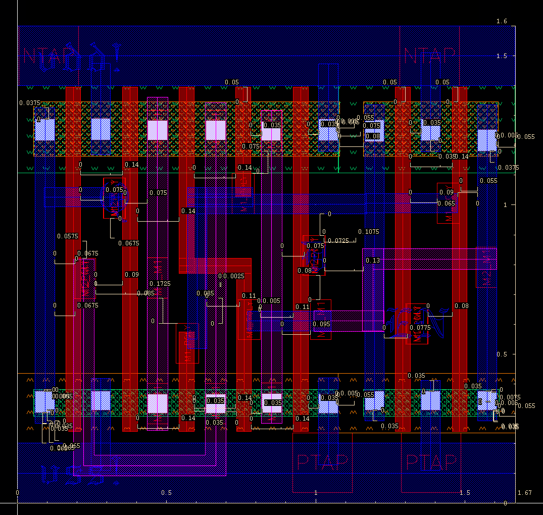 Latch Layout