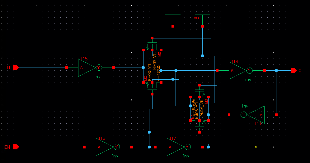 Latch Schematic