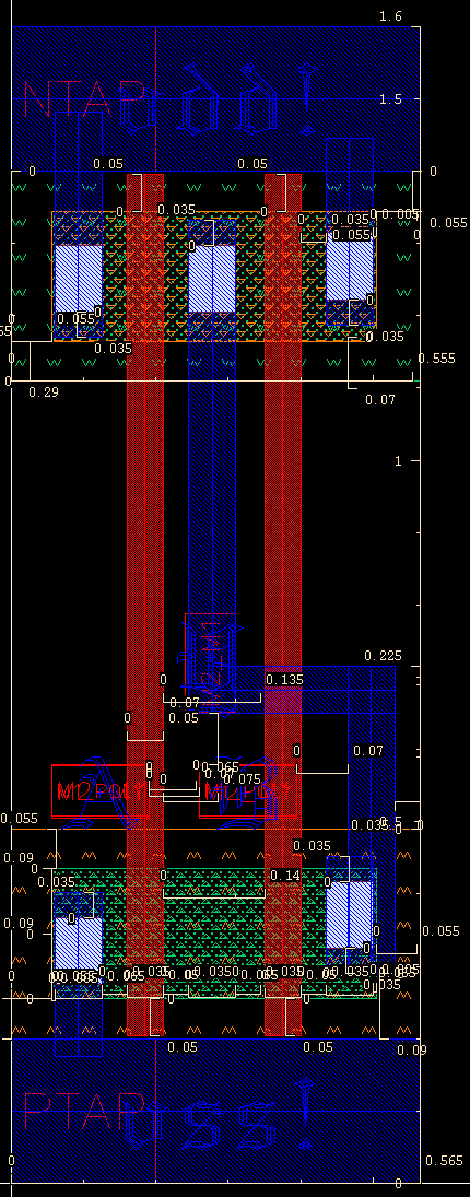 NAND Layout