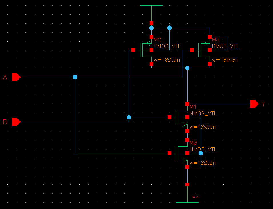 NAND Schematic