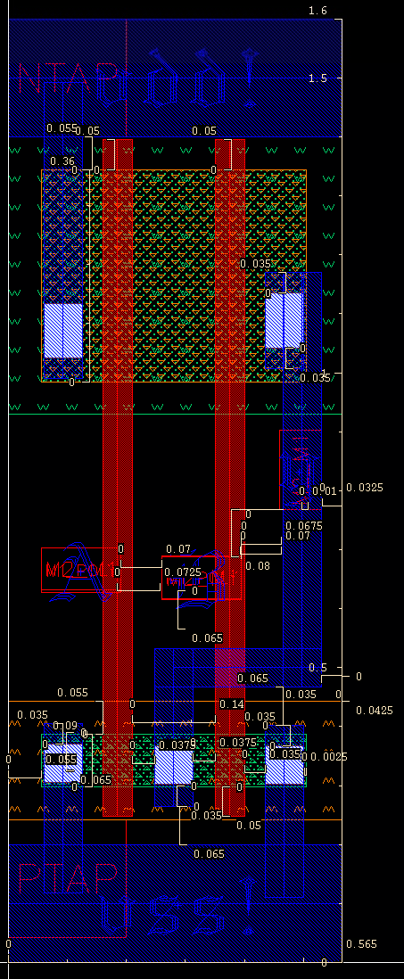 NOR Layout