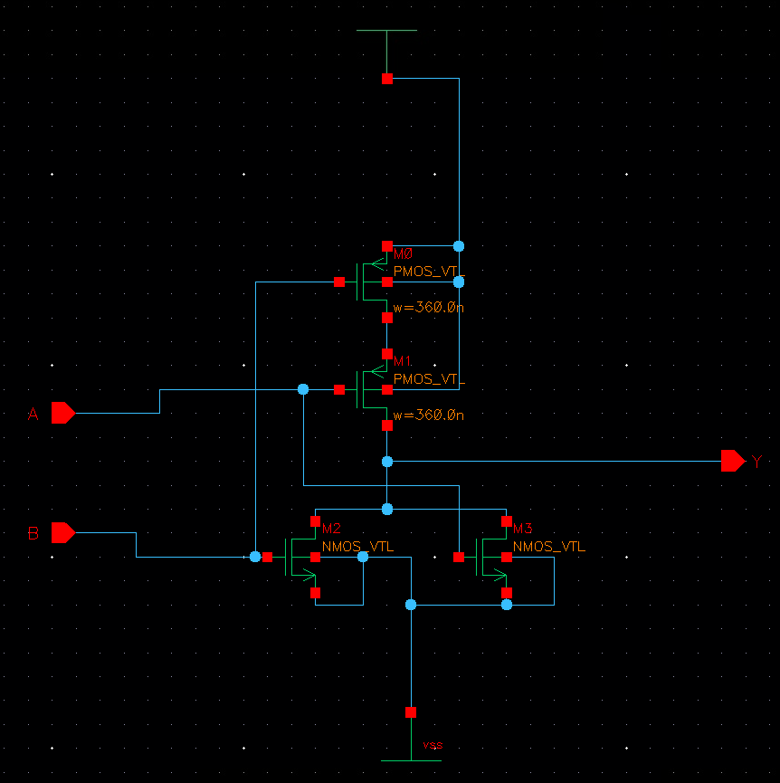 NOR Schematic