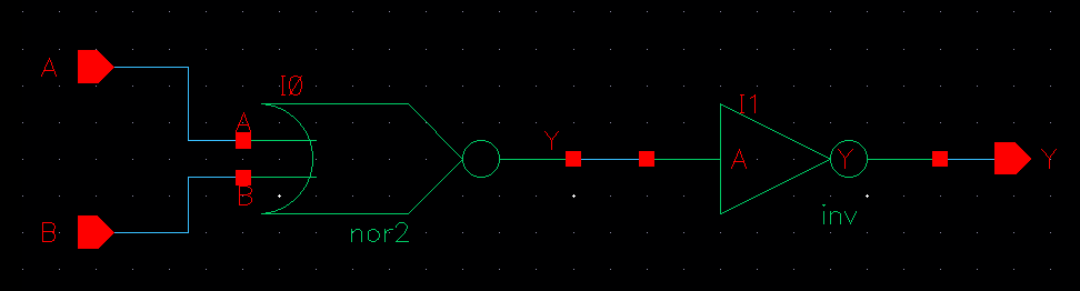 OR Schematic