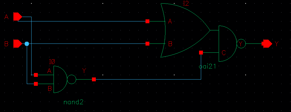 XNOR Schematic