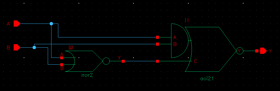 XOR Schematic