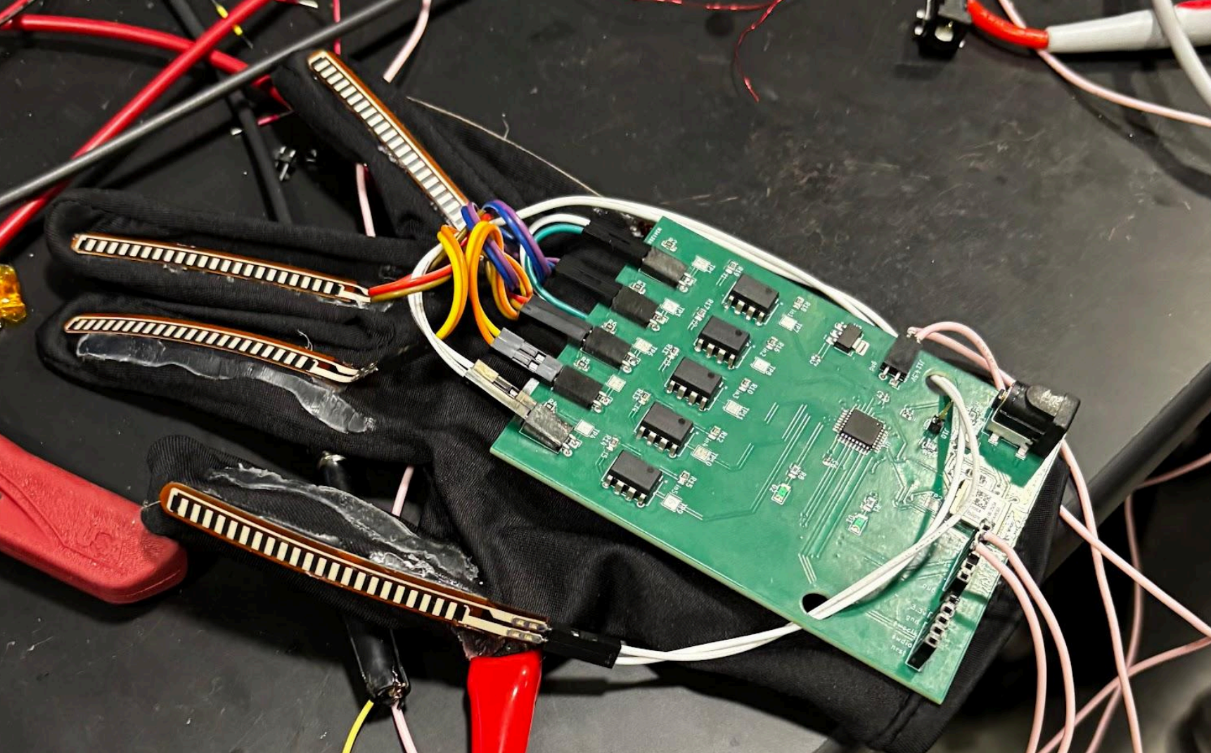 Remote PCB Assembled
